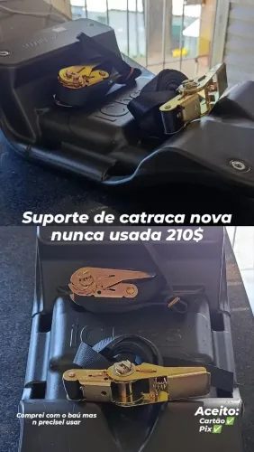 Suporte de catraca (universal) novo!