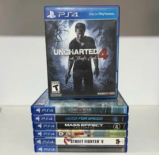 Jogos Originais para PlayStation 4 / 5