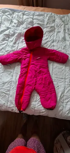 Macacão de inverno para bebe 