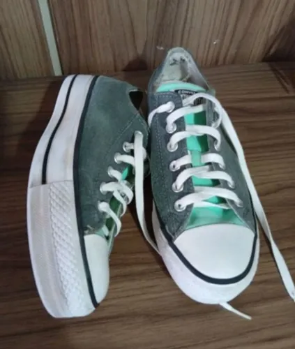 Tênis ALL Star plataforma 40