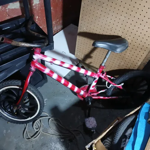 Bicicleta infantil aro 20 reformada 