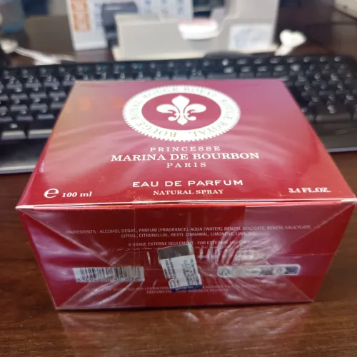 Marina de bourbon Paris rouge Royal feminino original