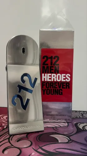 Perfume 212 men heroes 90ml
