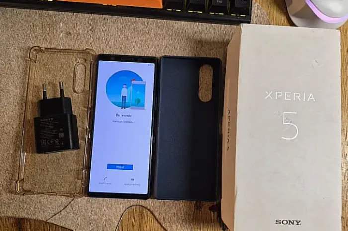 Sony Xperia 5 128 GB AZUL USADO