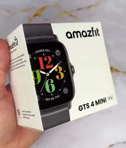 Amazfit GTS 4 MINI - ?