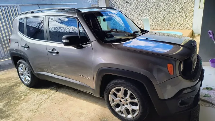 Jeep Renegade Sport 1.8 4X2 Flex 16V Mec. 2018