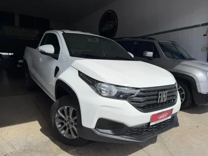 Fiat Strada Freedom 1.3 Flex 8V CS Plus 2025