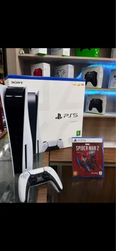 ? PS5 COM GARANTIA! Loja física ? Entrega rápida ? Retirada na loja ? Compra segura!