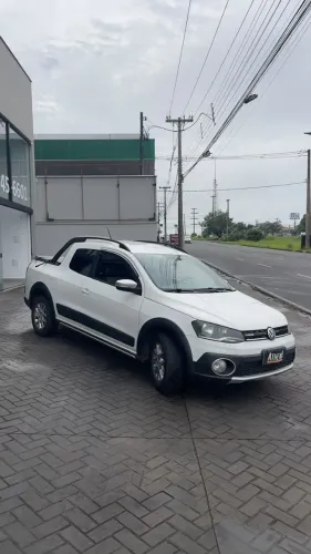 Volkswagen Saveiro Cross 1.6 T.flex 16V CD 2016