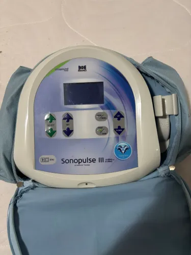 Sonopulse III IBRAMED - Aparelho de Ultrassom 1 E 3MHZ