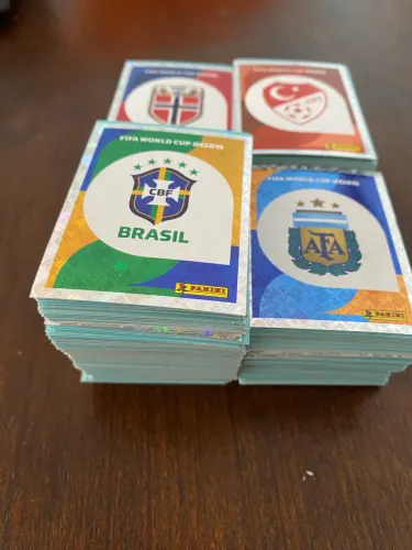 Figurinha copa 2026
