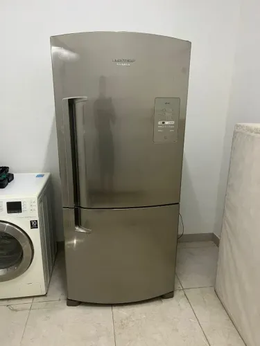 Geladeira Brastemp Ative! Inverse Maxi 573L (BRE80) - Frost Free