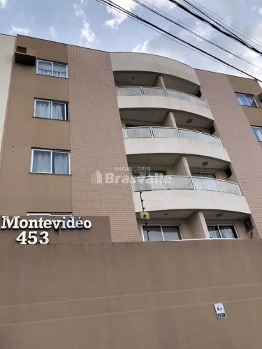 Apartamento para alugar no condomínio Montevidéo no bairro Centro - Cascavel/PR