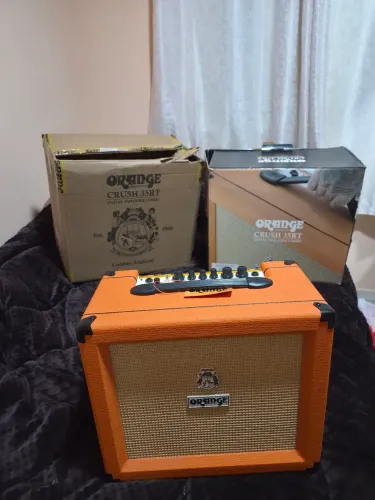 Amplificador orange crush 35rt