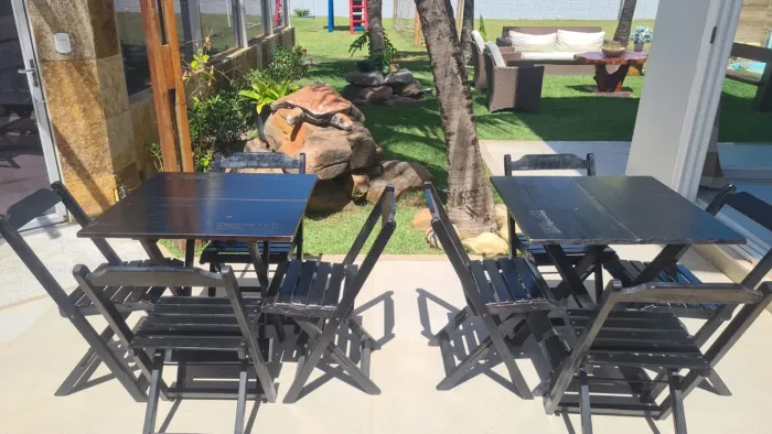 Conjunto de mesa bar