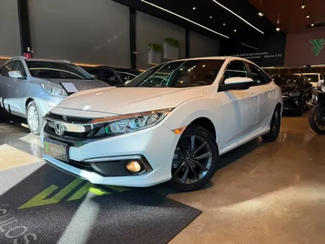 Honda Civic Sedan EX 2.0 Flex 16V Aut.4p 2020