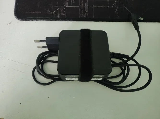Fonte (carregador) notebook  Lenovo original 20v 3.25a