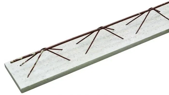 Treliça concretada 12 reais o metro!