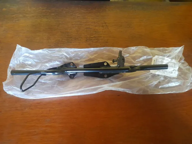 Pedal apoio estribo fan 160.