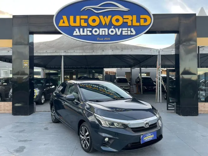 Honda City Sedan EX 1.5 Flex 16V 4P Aut. 2022