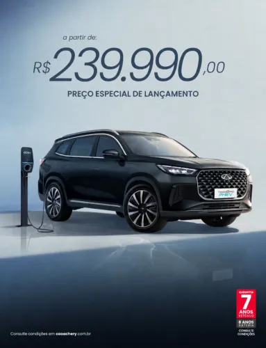 Chery Tiggo 8 Pro 1.5 Turbo (híbrido) 2026