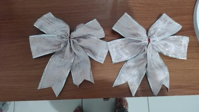 Laço para árvore de natal