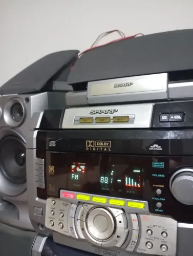 Sharp CD C680