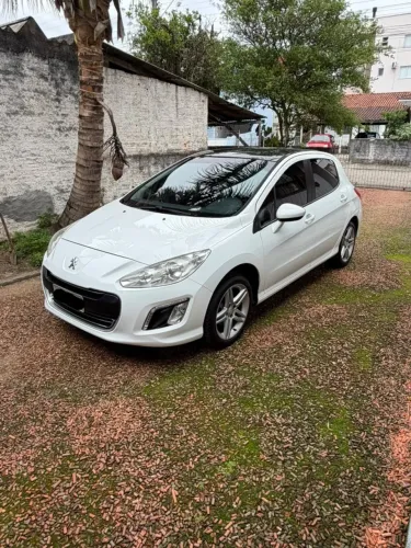 Peugeot 308 Feline 2.0 Flex 16V 5P Aut. 2012