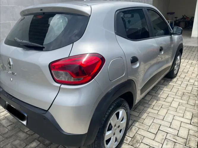 Renault Kwid Zen 1.0 Flex 12V 5P Mec. 2018