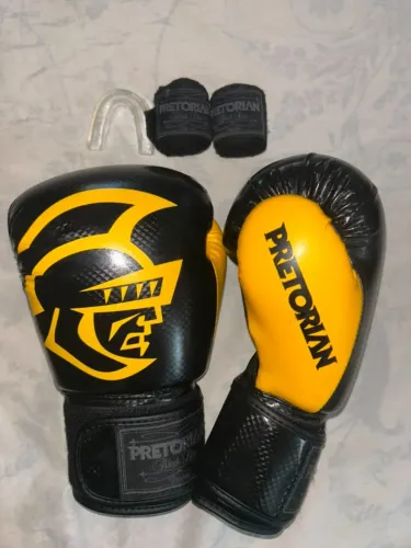 Kit completo Pretorian a venda / Luvas / Bandagens / Protetor bucal (100% novo/nun