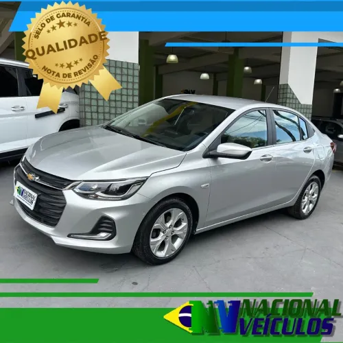 Chevrolet Onix Sedan Plus Premier 1.0 12V TB Flex Aut. 4P 2021