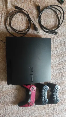 PS3 desbloqueado funcionando perfeitamente (pra vender rápido, ler a descrição)
