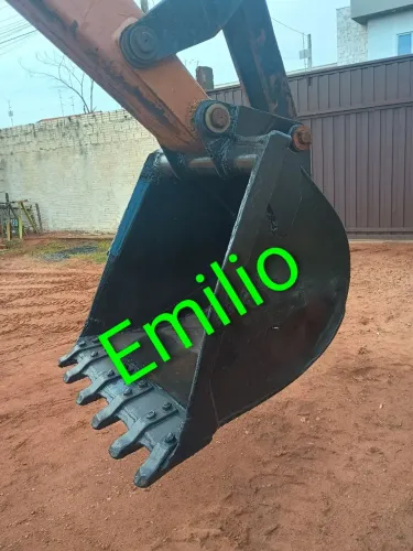 Concha de retroescavadeira