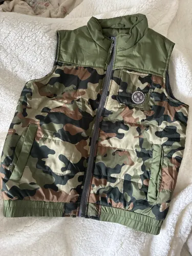 Colete estampa exército
