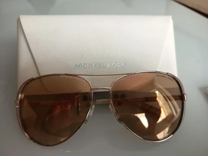 Óculos Michael Kors rosé original 