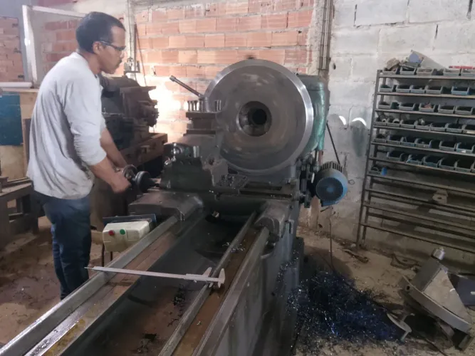 Torno mecânico promeca 1100