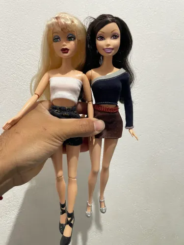 Lote My scene Nolee e Delancey
