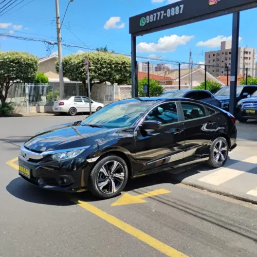Honda Civic Sedan EXL 2.0 Flex 16V Aut.4p 2018