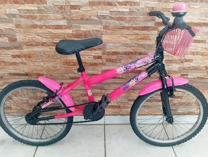 Bicicletas aro 20 menina barbie linda
