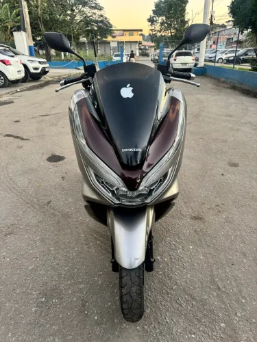 HONDA PCX DLX 2022 - COMPLETA, VISTORIADA E PRONTA PARA TRANSFERIR