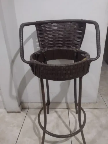 Cadeira de ferro 