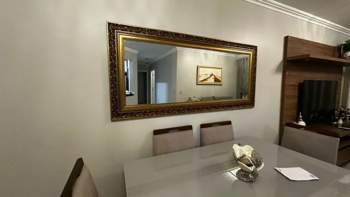 Espelho Contemporâneo 1,85 por 0,85