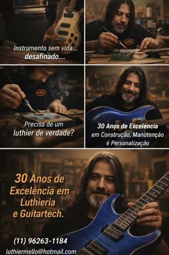 Vintec Luthieria e Guitartech