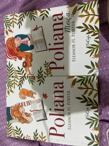 Livro Poliana e Poliana Moça