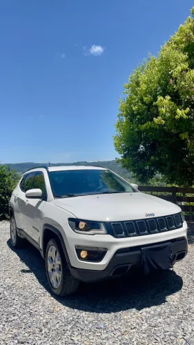 Jeep Compass Longitude 2.0 4X4 Dies. 16V Aut. 2021
