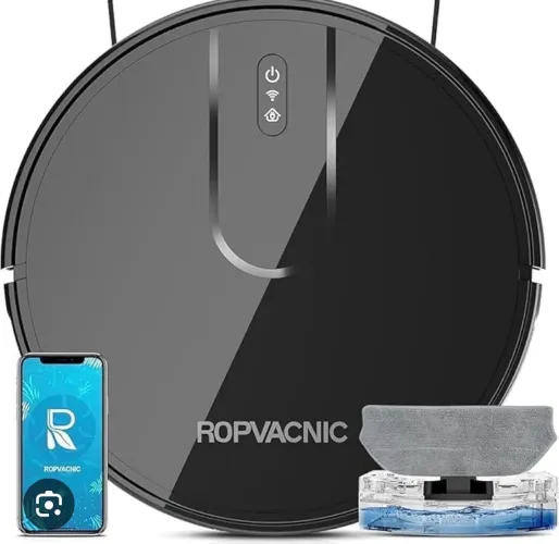 Robô Aspirador Ropvacnic S1 - 7.000 PA
