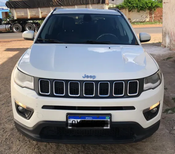 Jeep Compass Longitude 2.0 4X2 Flex 16V Aut. 2018