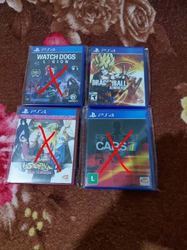 Jogos para PS4