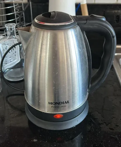 CHALEIRA ELETRICA MONDIAL PRATIC INOX