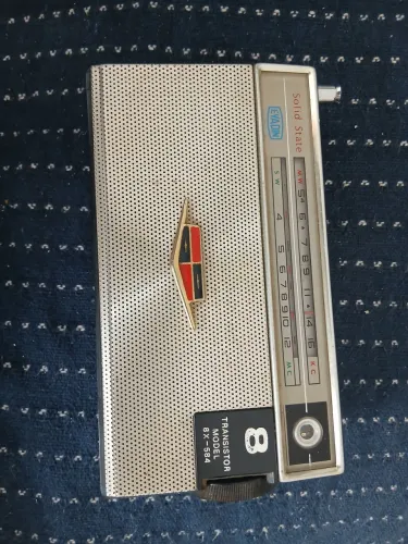 Evadin Mitsubishi (modelo 8X-584) - leia